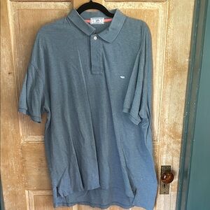 Southern Tide Men's Slate Blue Polo